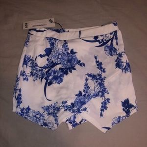 Asymmetrical Skort BOOHOO